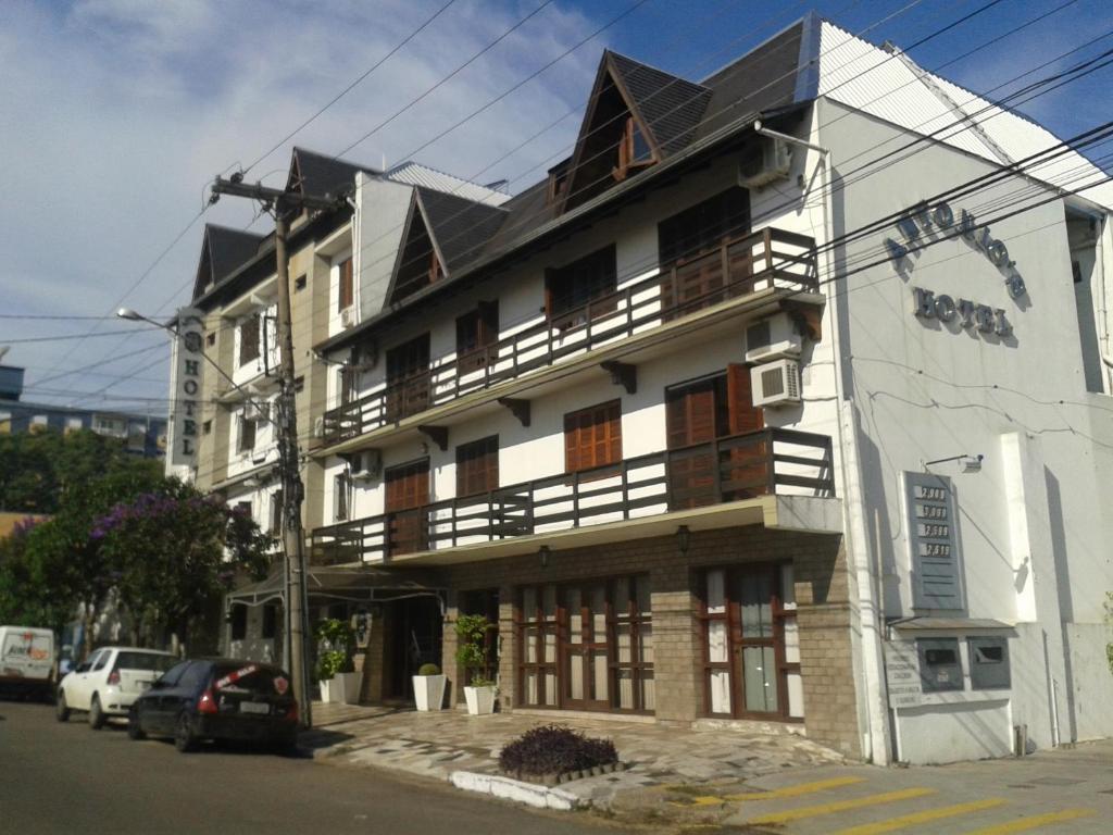 סנטה קרוז דו סול Hotel Antonio'S מראה חיצוני תמונה